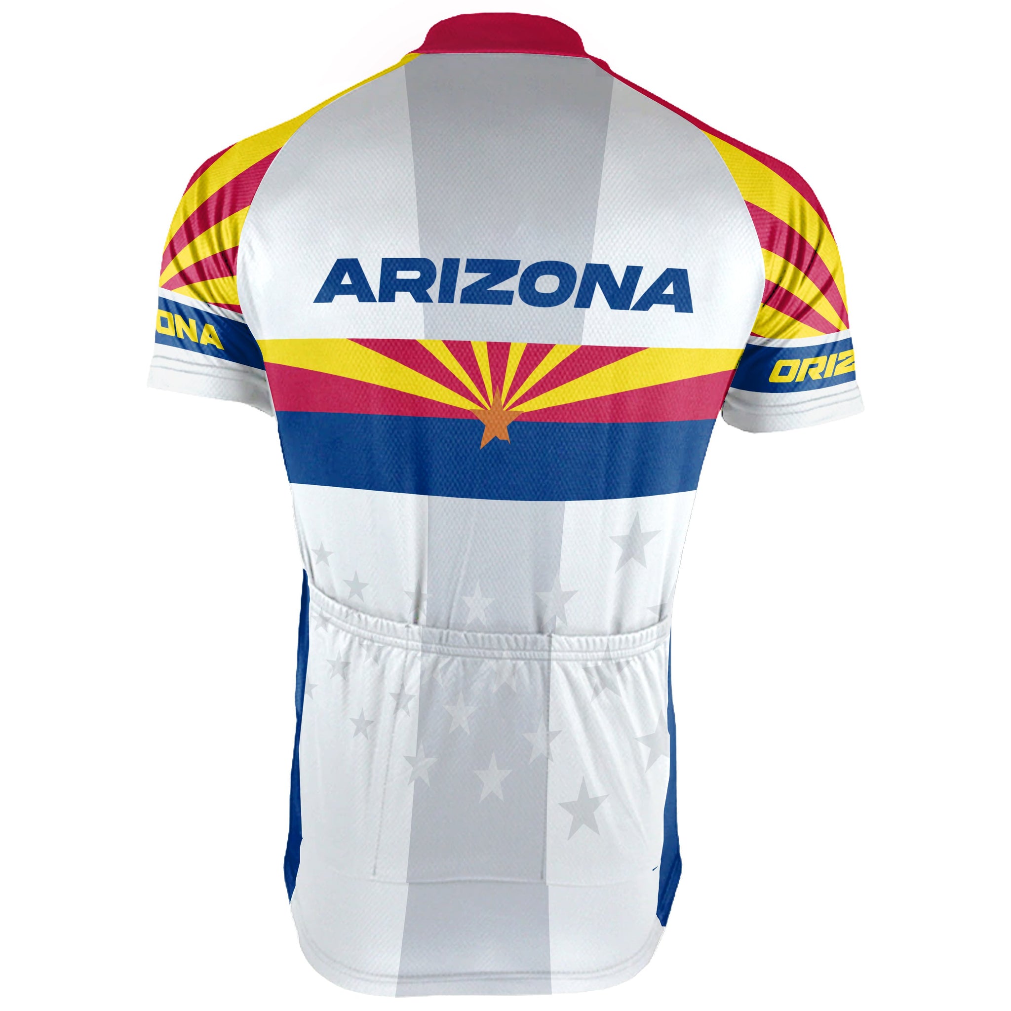 Customized Arizona Short Sleeve Cycling Jersey for Men – OS Cycling Store