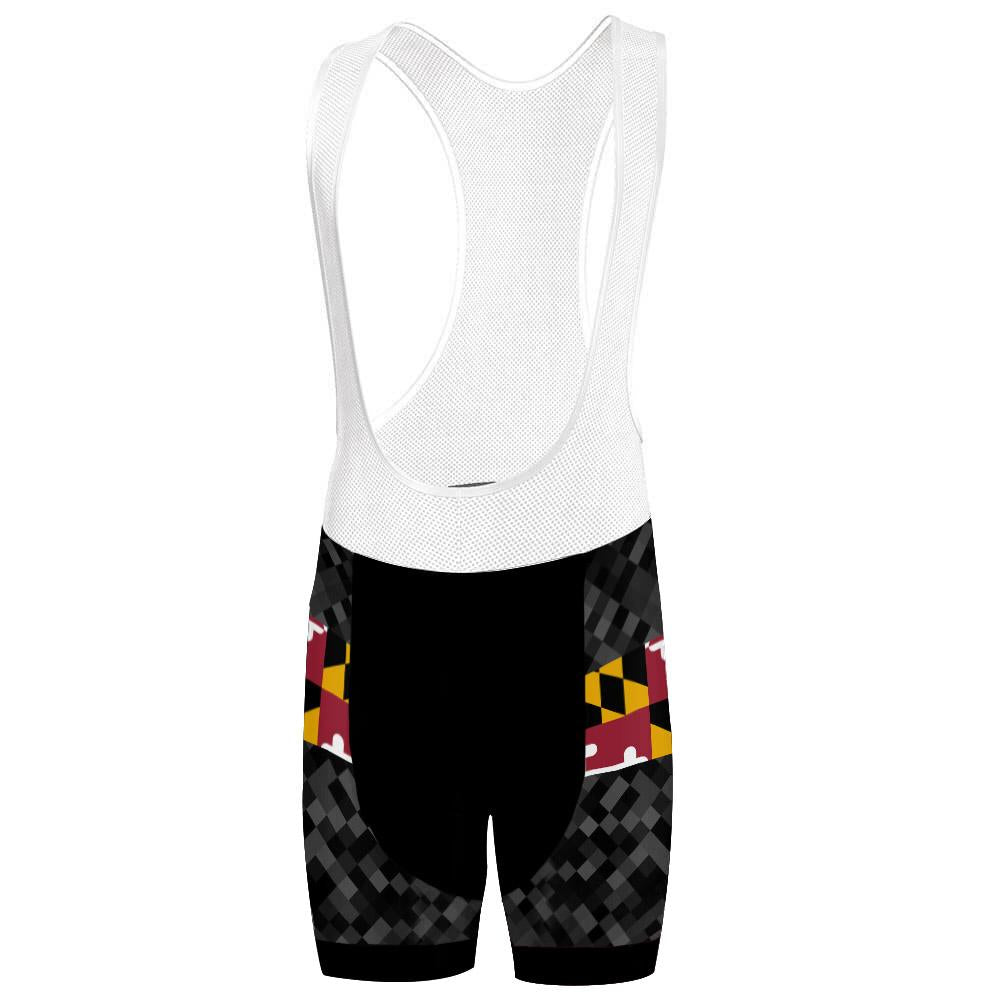 Unisex Maryland Bib Shorts Cycling Bib Shorts