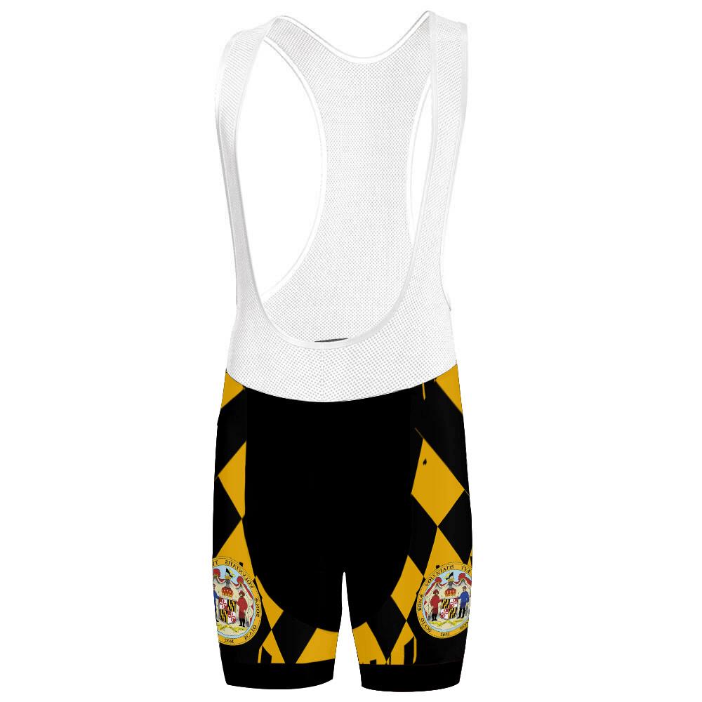 Unisex Maryland Bib Shorts Cycling Bib Shorts
