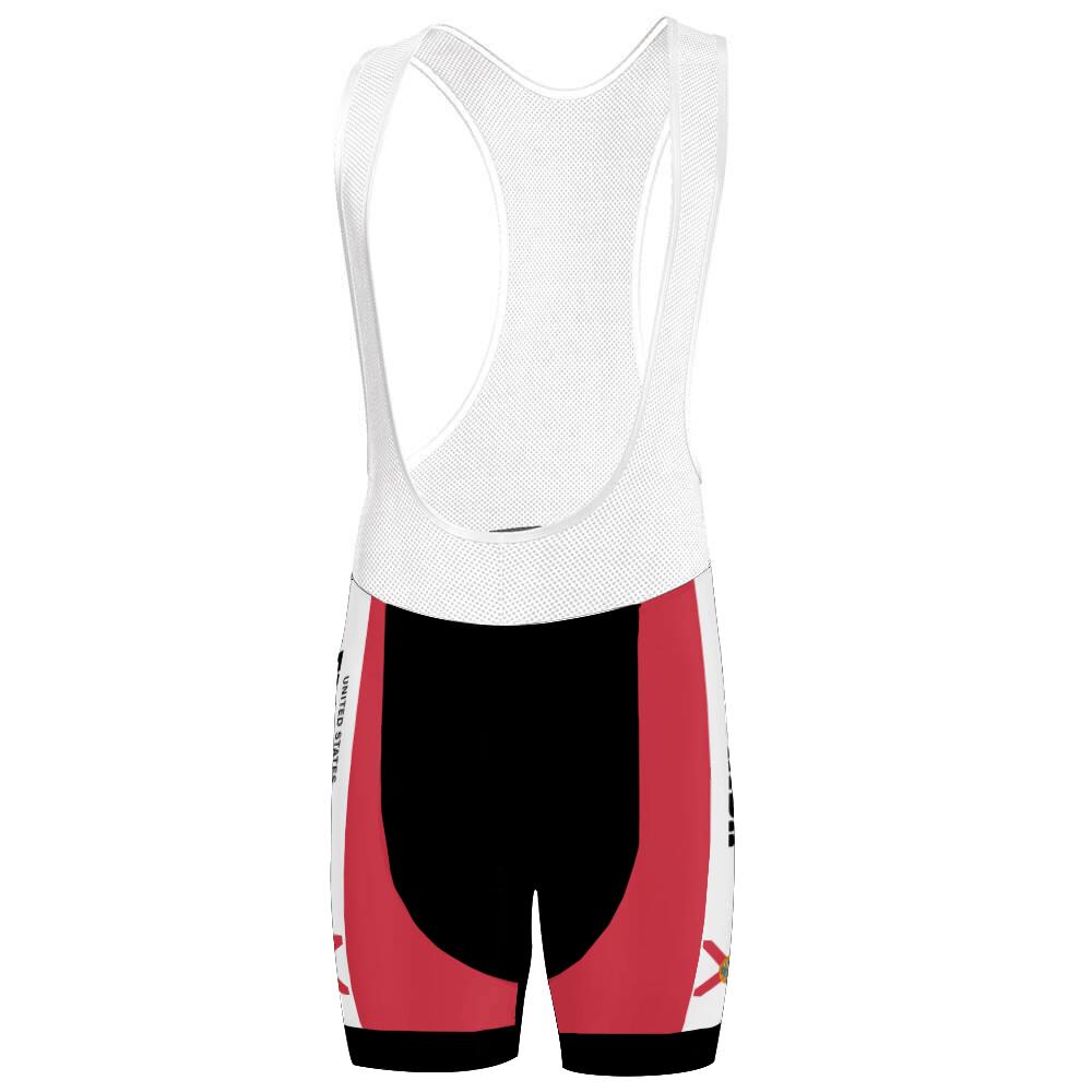 Florida Bib Cycling Bib Shorts for Men