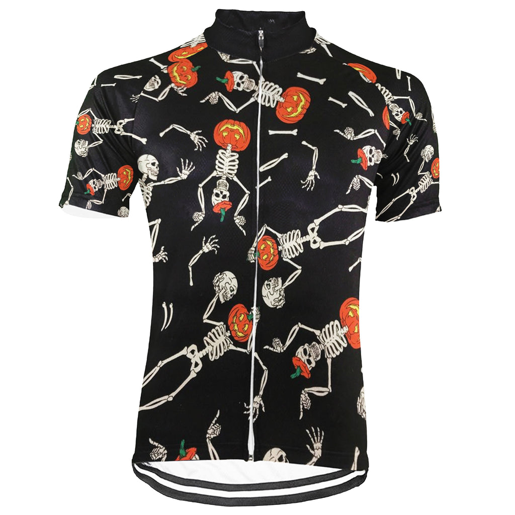 Customized Halloween Short Sleeve Cycling Jersey for Men