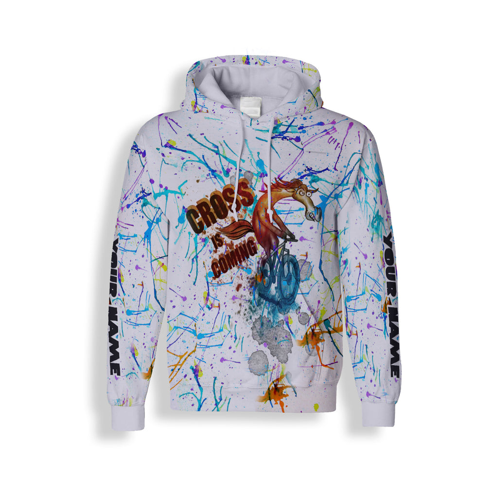 Cross Is Coming Short Sleeve, Zip Up Hoodie, Long Sleeve, and Hoodie Personalized Shirts For Men