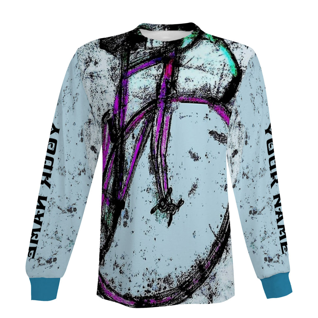 Customized Cycling Short Sleeve, Zip Up Hoodie, Long Sleeve, Hoodie For Men