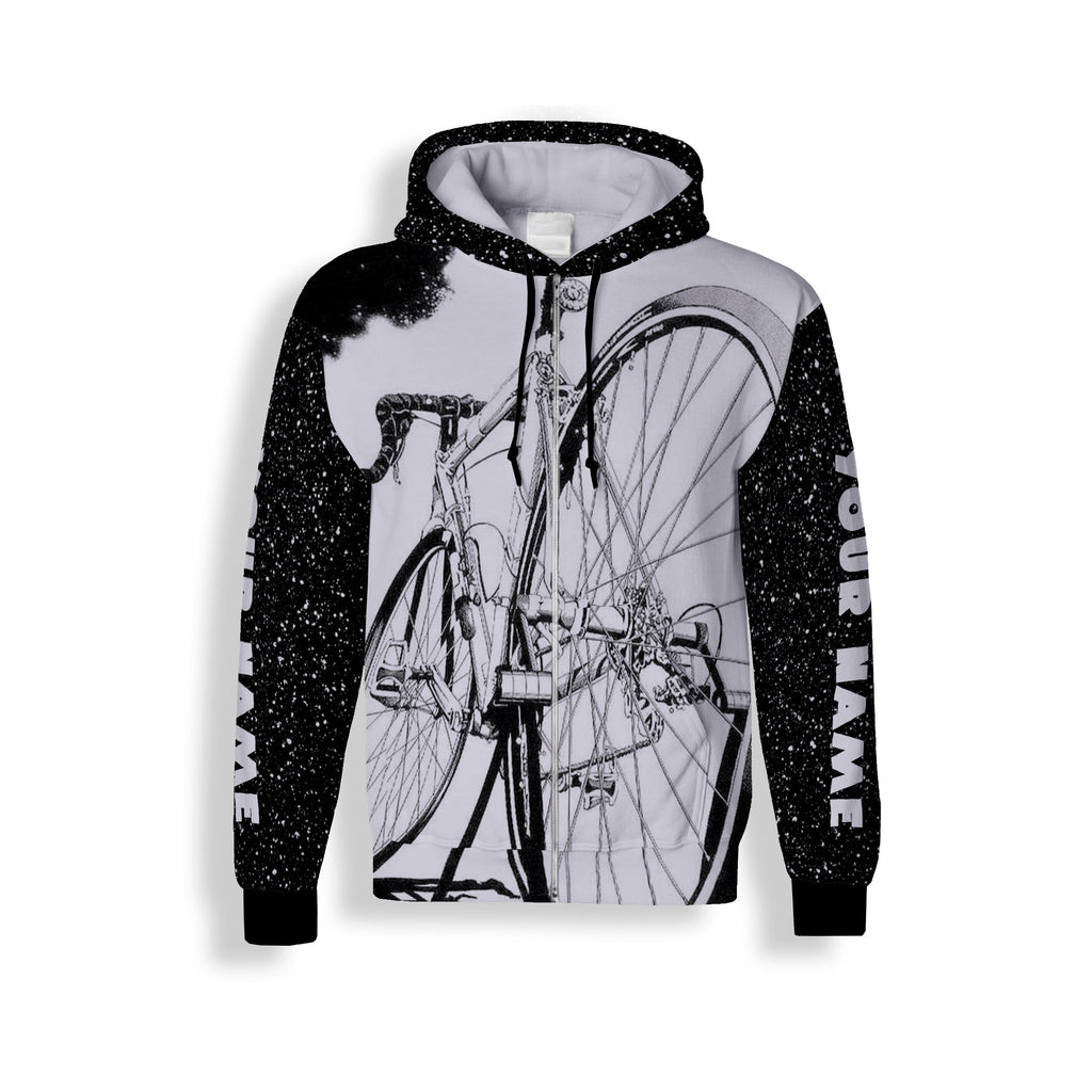 Men's Cycling Jersey High Quality Custom Name Short Sleeve, Long Sleeve, Zip Up Hoodie And Hoodie