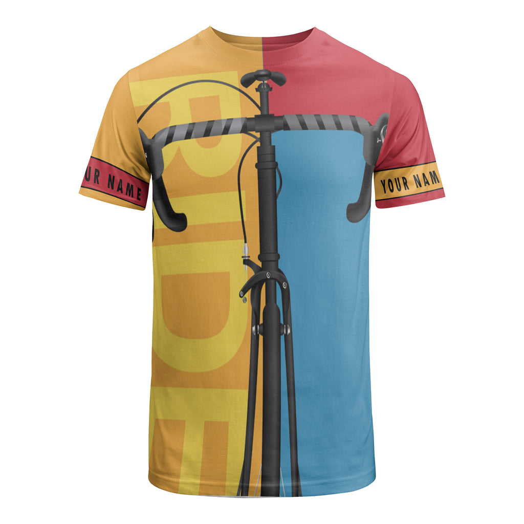 Three-Color Customized Cycling Jersey Long Sleeve, Zip Up Hoodie, Hoodie Great Gift For Men