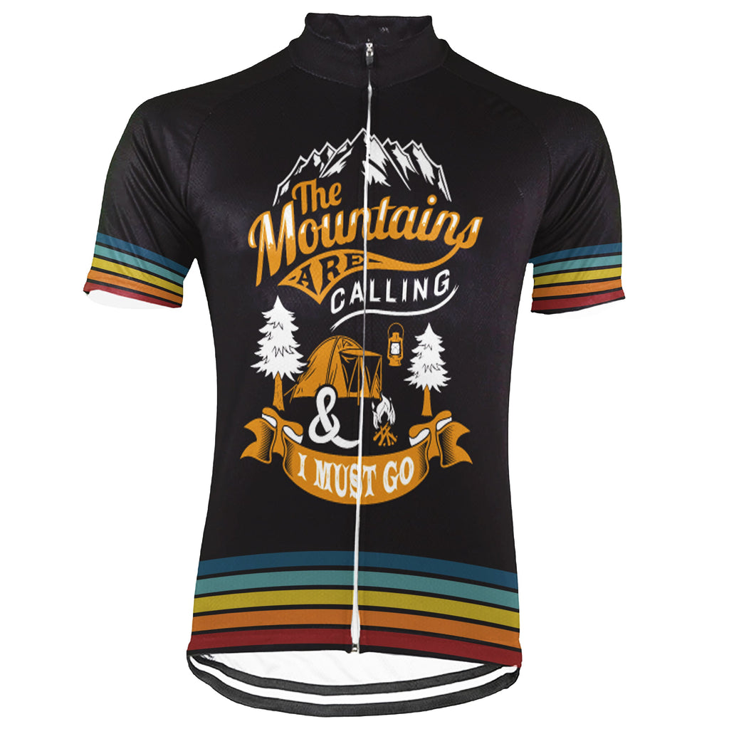 Customized Camping Short Sleeve Cycling Jersey for Men