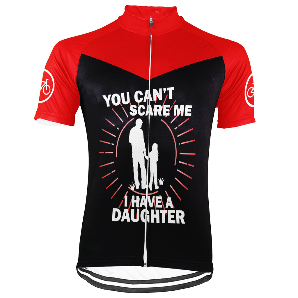 Customized Father And Daughter Short Sleeve Cycling Jersey for Men