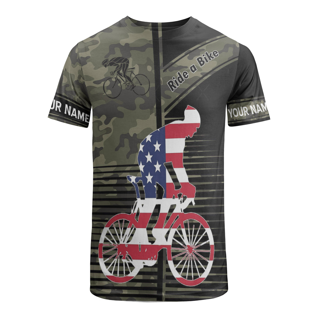 Men's Personalized Ride A Bike Short Sleeve, Long Sleeve, Hoodie And Zip Up Hoodie- Great Gift Ideas