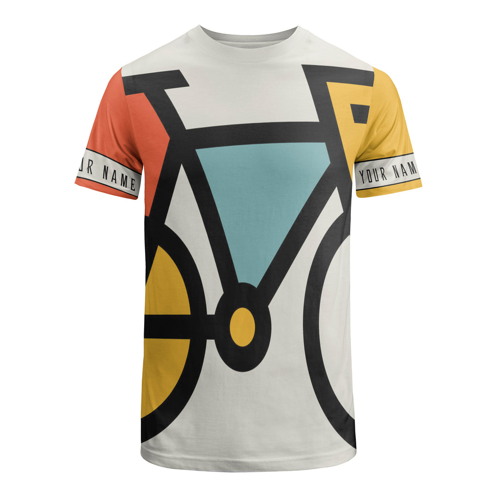 Men's Personalized Cycling Short Sleeve, Long Sleeve, Hoodie And Zip Up Hoodie- Great Gift Ideas