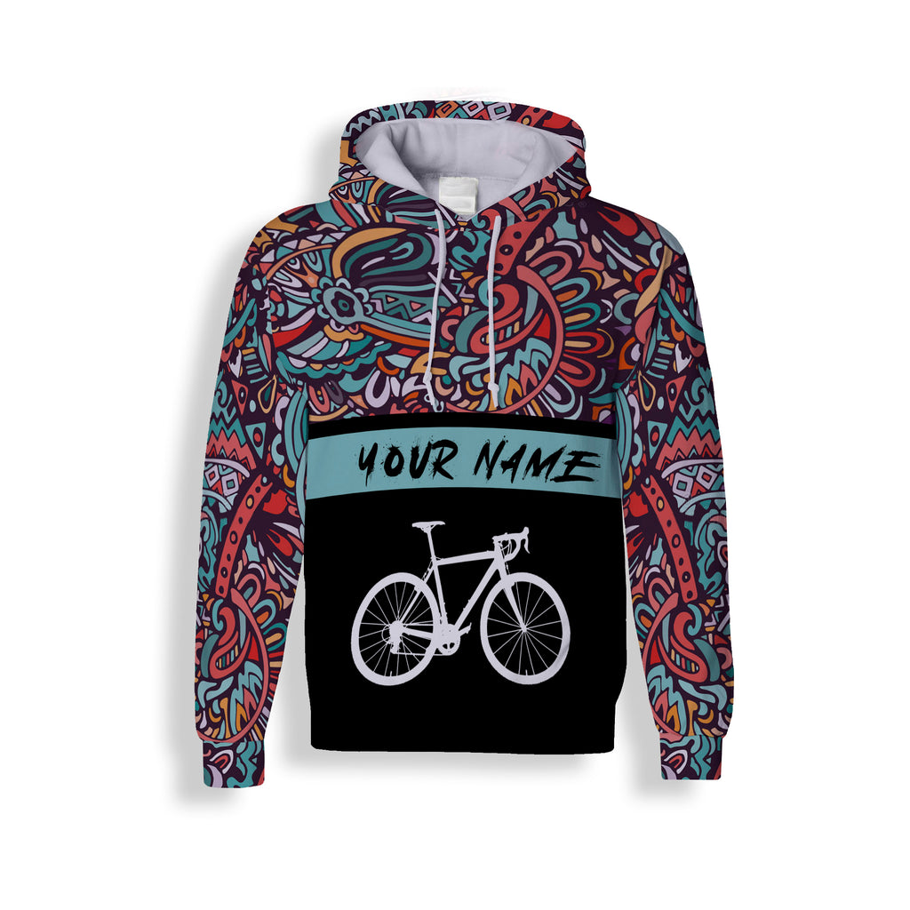 Cycling Jersey Men's Personalized Long Sleeve, Short Sleeve, Hoodie and Zip Up Hoodie-Comfortable, Breathable and Quick Dry