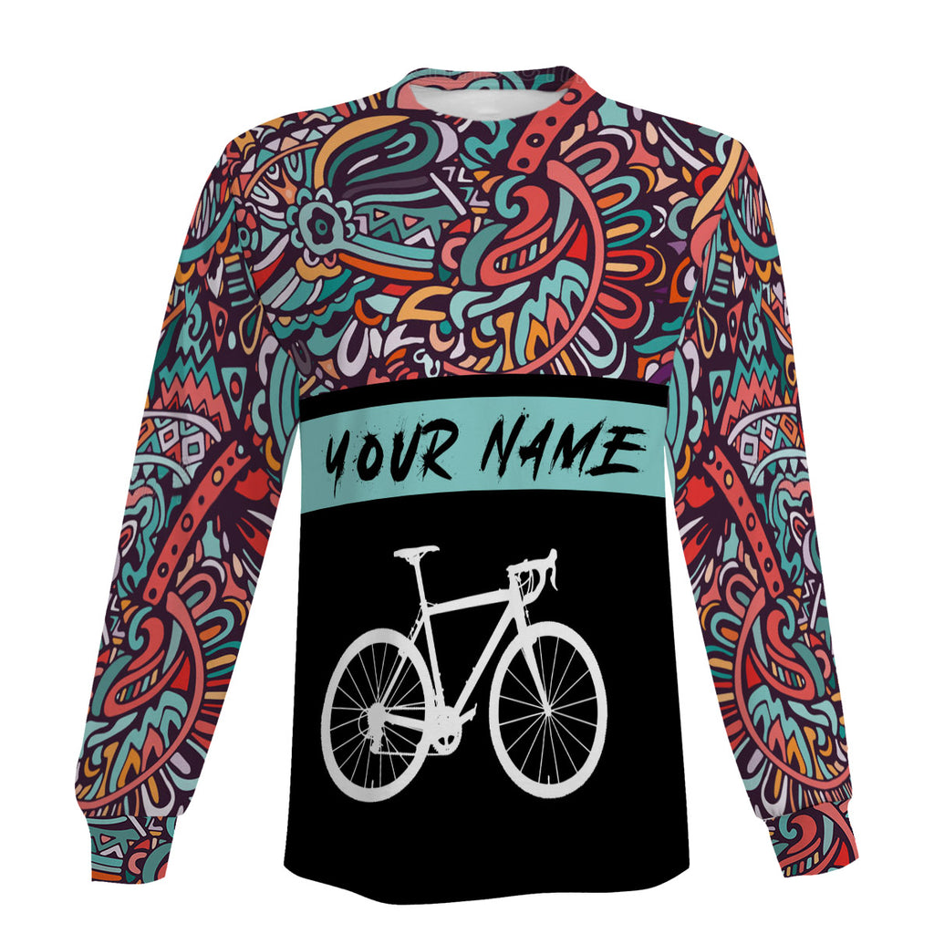 Cycling Jersey Men's Personalized Long Sleeve, Short Sleeve, Hoodie and Zip Up Hoodie-Comfortable, Breathable and Quick Dry