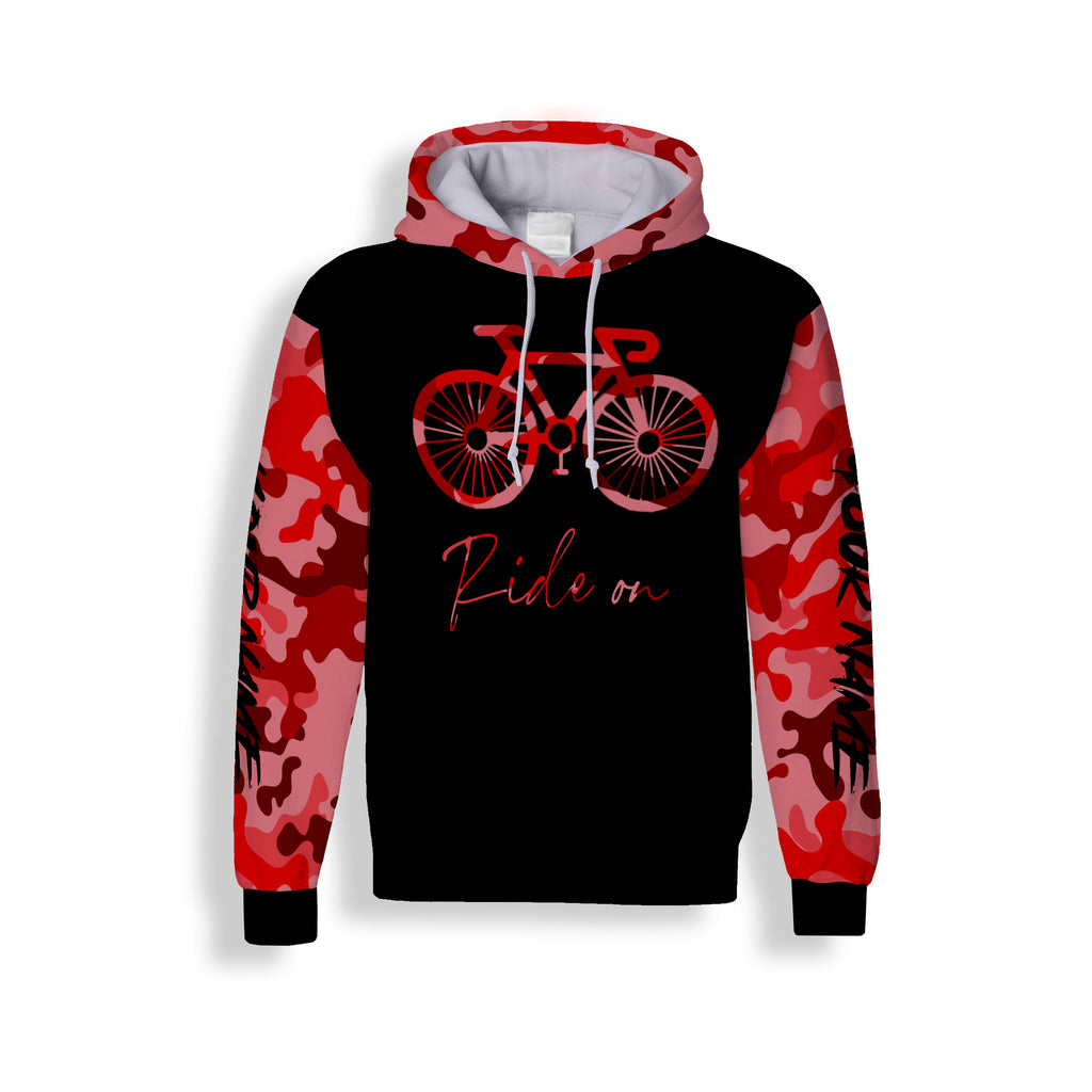Ride On Biking Jersey Men's Long Sleeve, Short Sleeve, Zip Up Hoodie and Hoodie- Personalized, Comfortable and Breathable Shirt