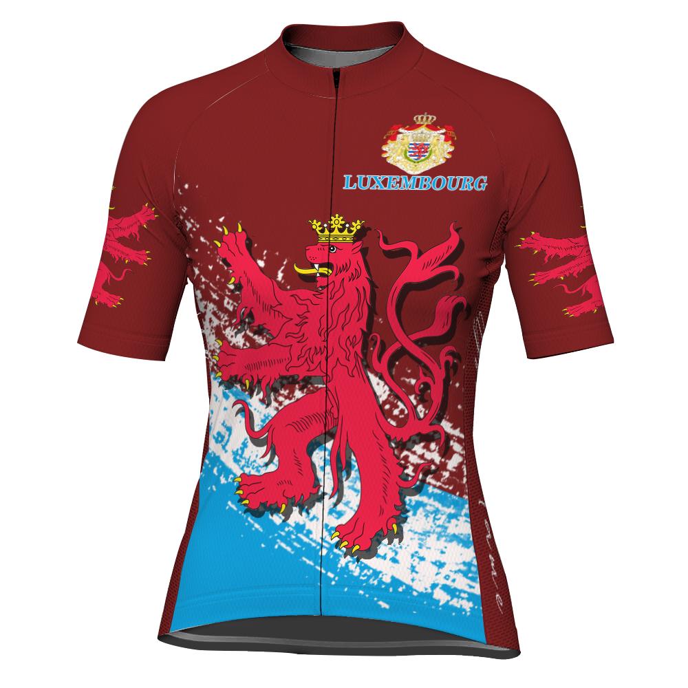 Customized Luxembourg Winter Thermal Fleece Short Sleeve For Women