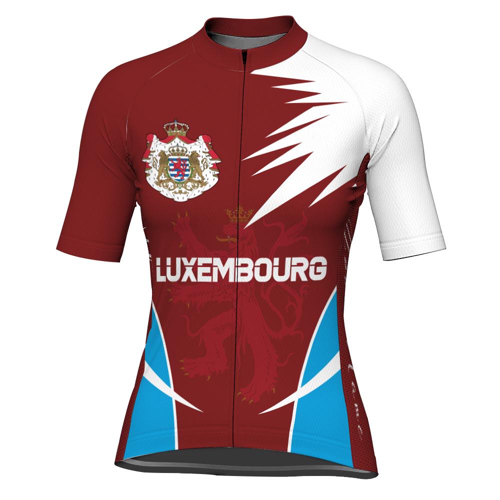 Customized Luxembourg Winter Thermal Fleece Short Sleeve For Women