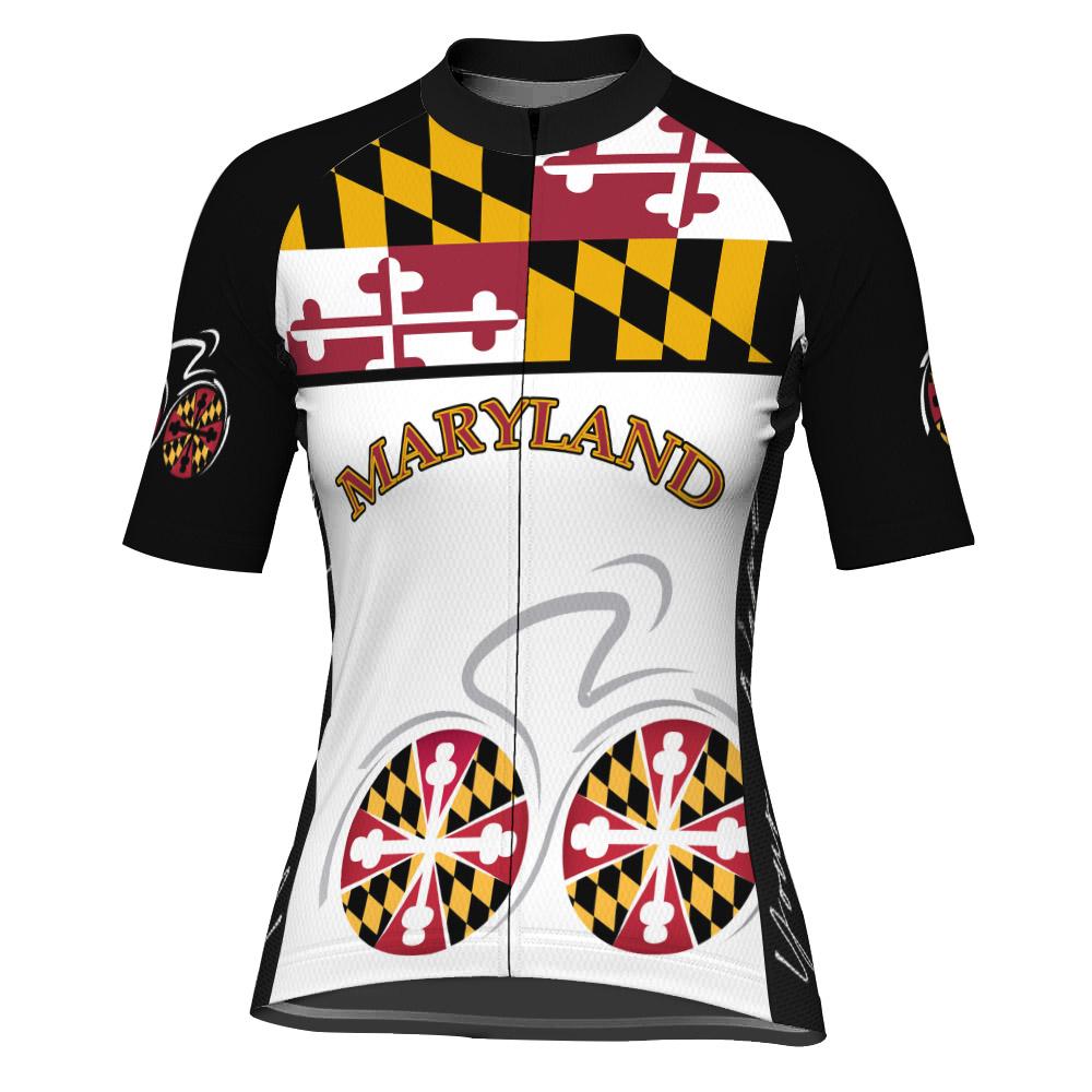 Customized Maryland Winter Thermal Fleece Short Sleeve For Women