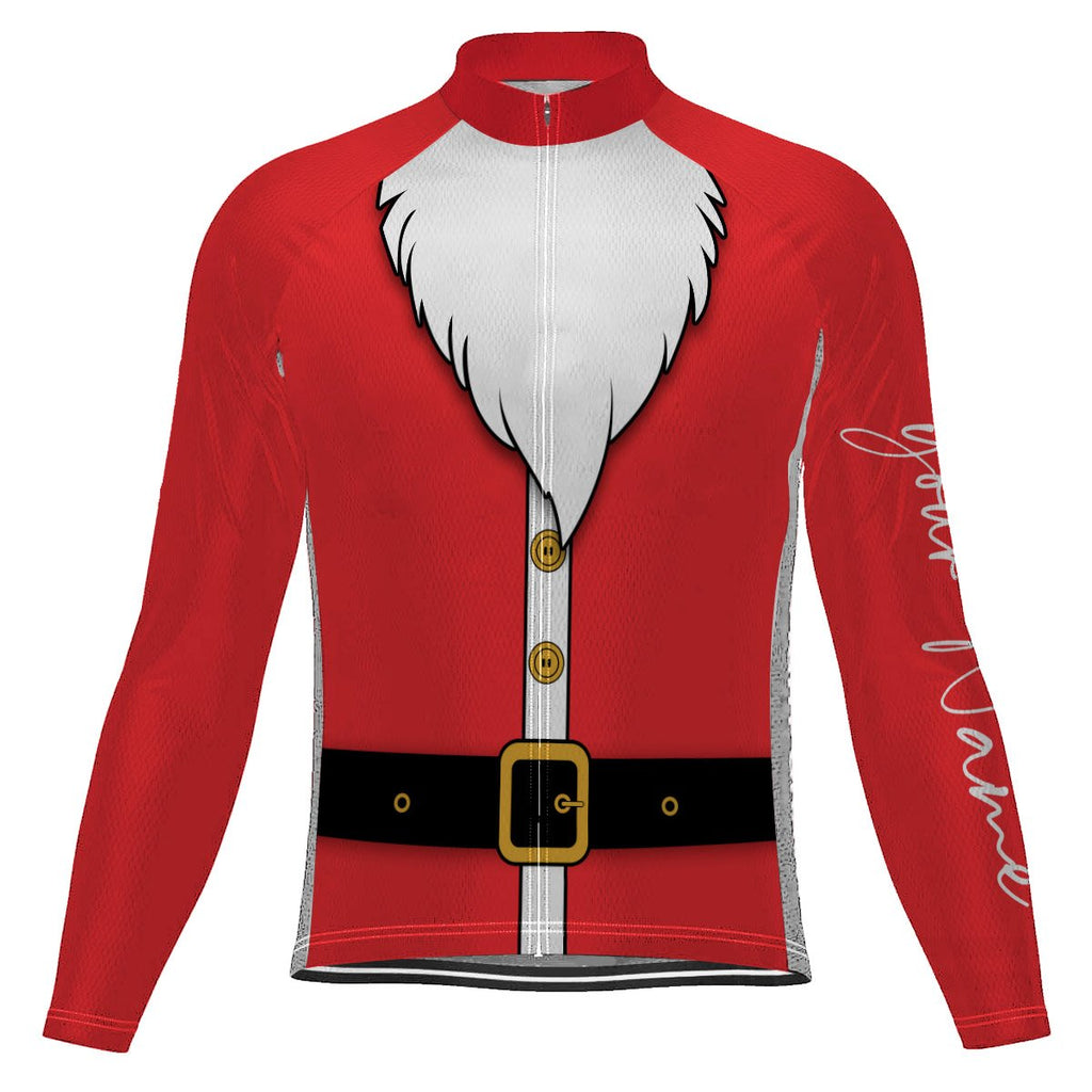 Christmas Collection-Customized Christmas Winter Thermal Fleece Long Sleeve For Men