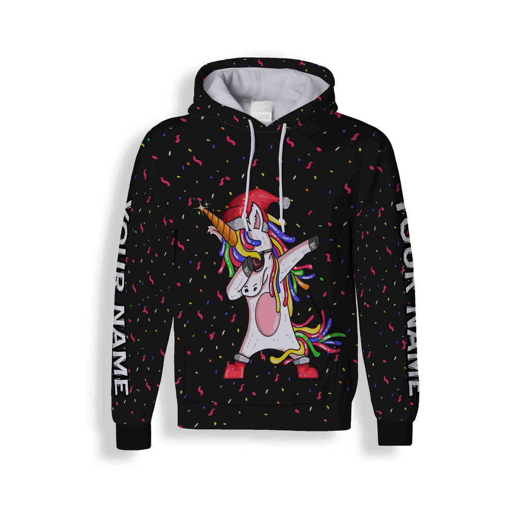 Unicorn Biking Short Sleeve, Long Sleeve, Hoodie and Zip Up Hoodie- Men's Cycling Jersey with Full- Printing and Custom Name