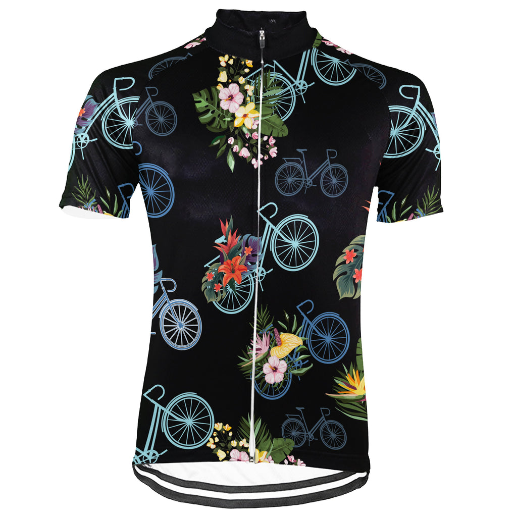 Customized Colorful Short Sleeve Cycling Jersey for Men