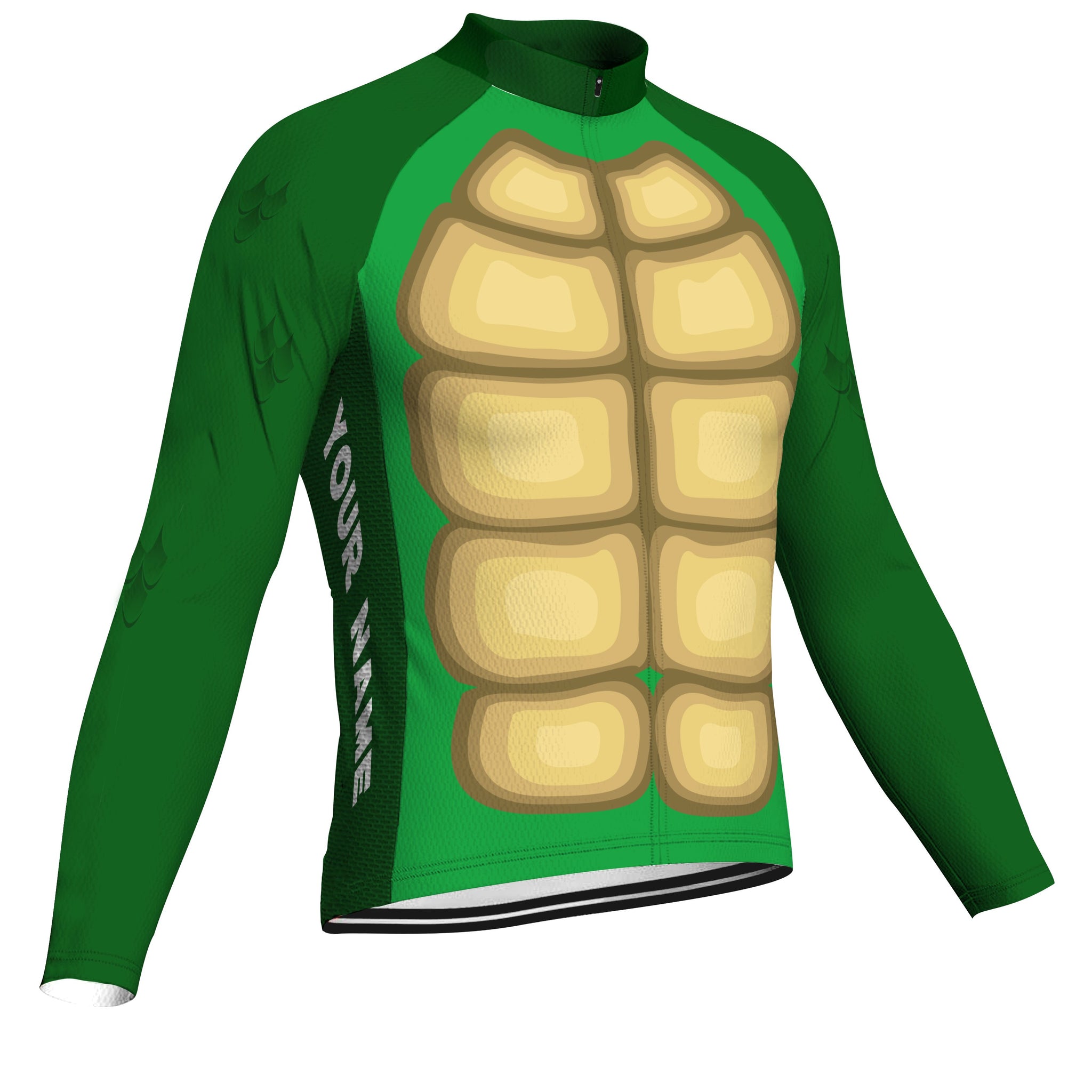Customized Turtle Long Sleeve Cycling Jersey for Men – OS Cycling Store