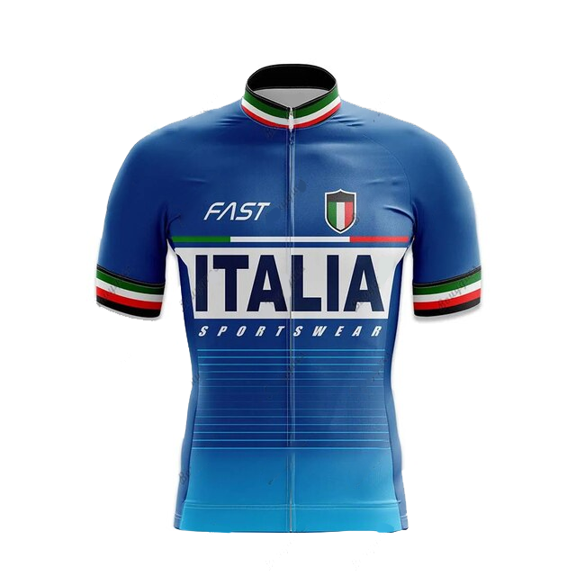 2023 Personalized ITALY Cycling Jersey Set Summer Cycling Clothing MTB Bike  Clothes Uniform Maillot Ropa Ciclismo Man Cycling Bicycle Suit