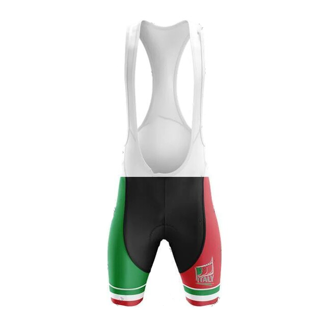 2023 Personalized ITALY Cycling Jersey Set Summer Cycling Clothing MTB Bike Clothes Uniform Maillot Ropa Ciclismo Man Cycling Bicycle Suit