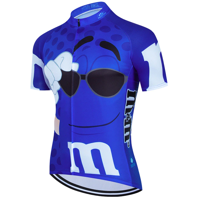 thumbnail image 2 of Men's Short Sleeve Cycling Jersey - Breathable Quick Dry Bike Top With Pockets - Summer 2 of 3